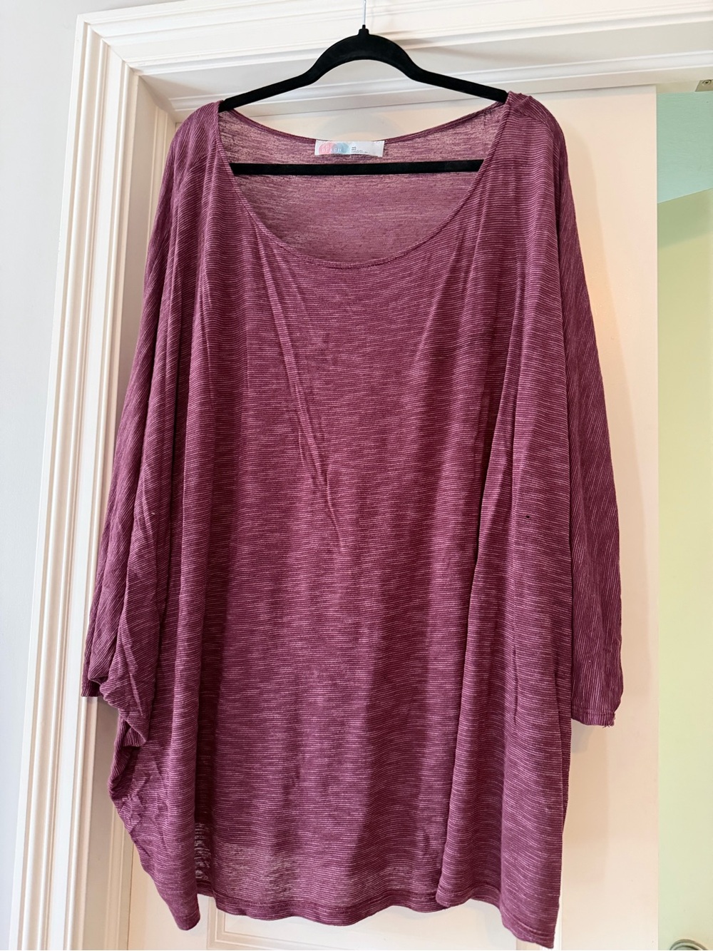 FP Movement by Free People Oversized Scoop Neck Tunic - Mauve